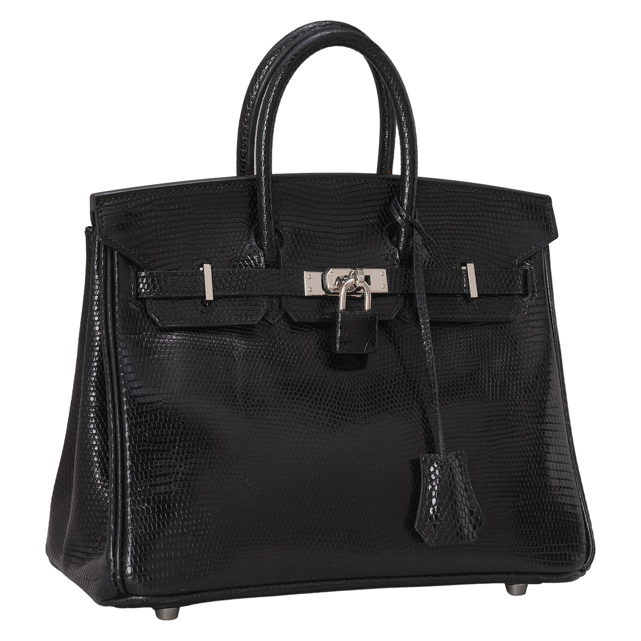HERMES(USED)에르메스 리자드 벌킨 25