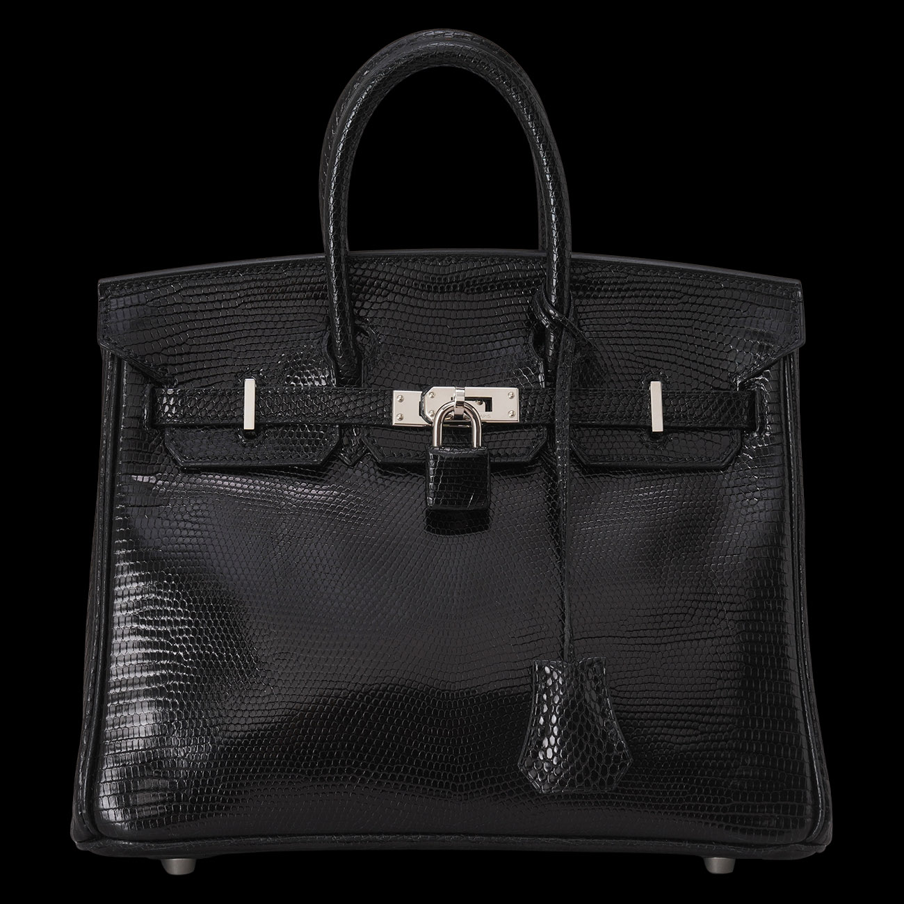 HERMES(USED)에르메스 리자드 벌킨 25