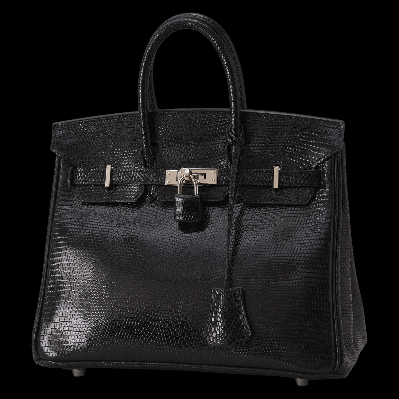 HERMES(USED)에르메스 리자드 벌킨 25