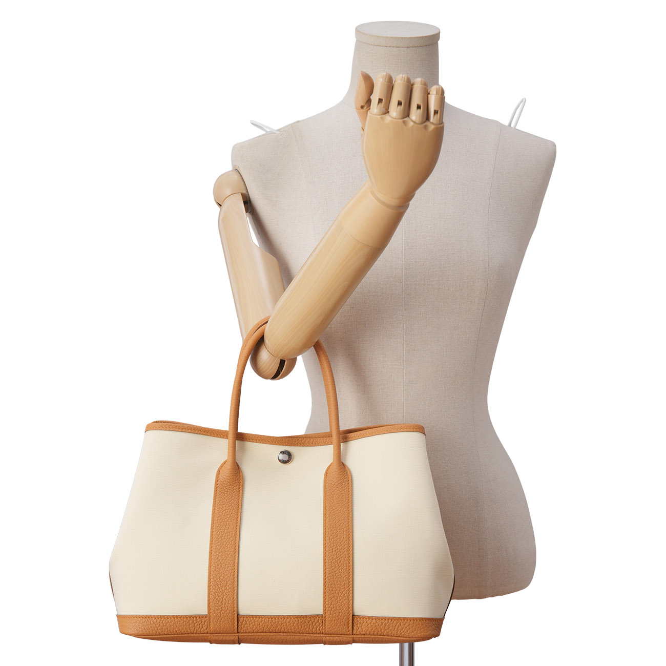 HERMES(USED)에르메스 캔버스 가든파티 30