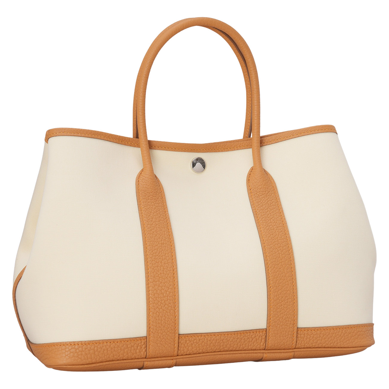 HERMES(USED)에르메스 캔버스 가든파티 30