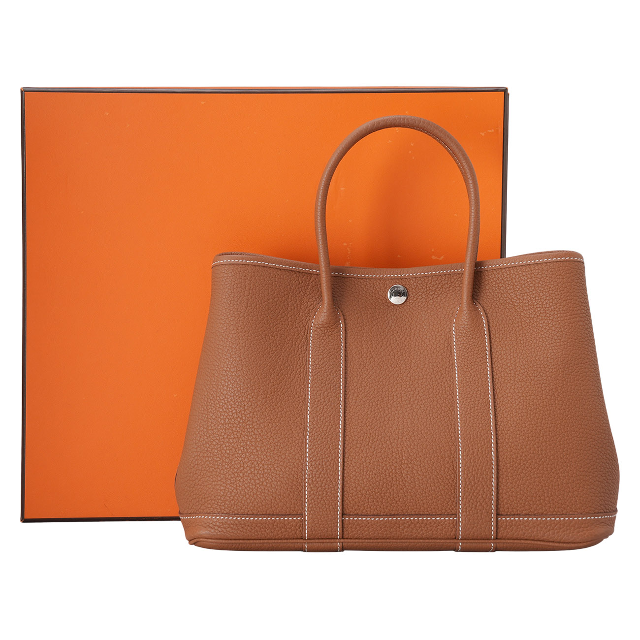 HERMES(USED)에르메스 가든파티 30