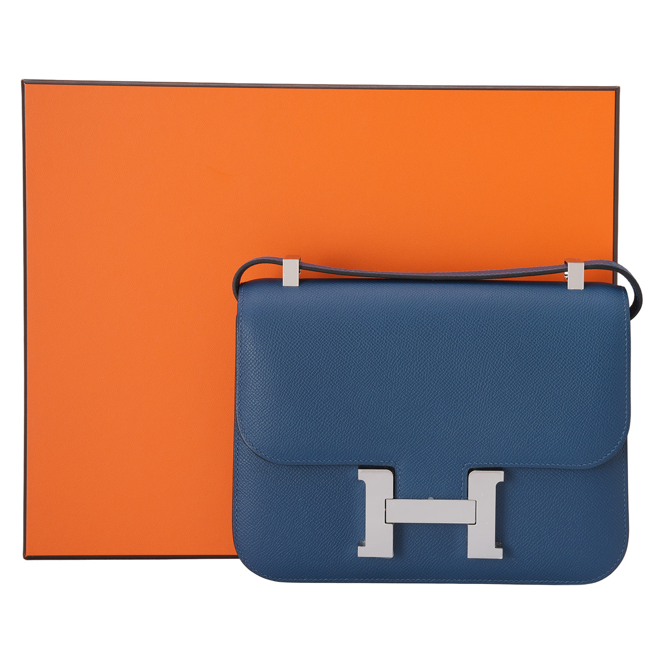 HERMES(USED)에르메스 콘스탄스 24 딥 블루