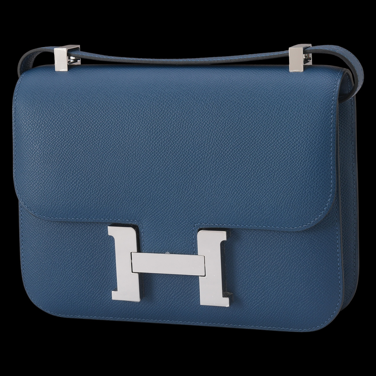 HERMES(USED)에르메스 콘스탄스 24 딥 블루