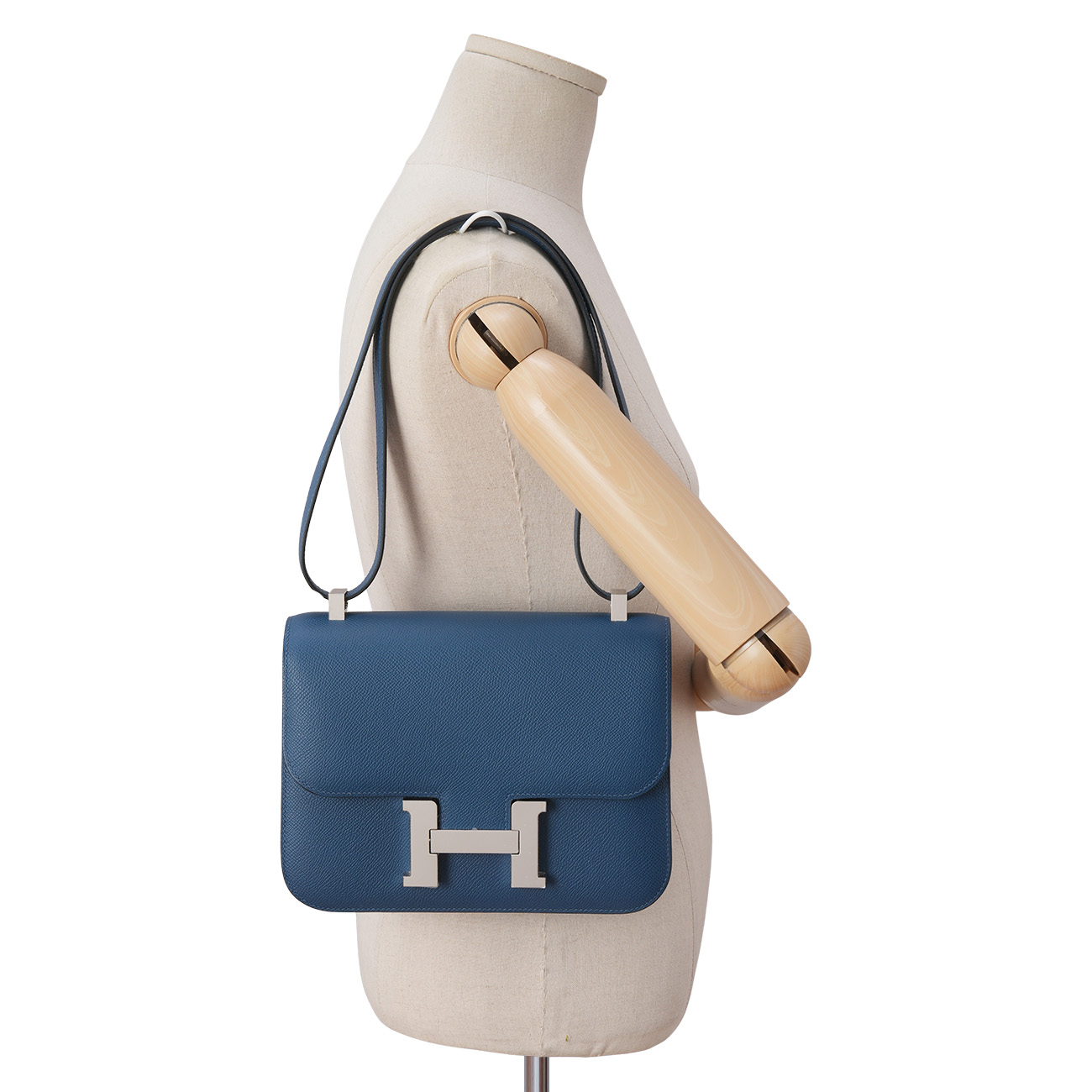HERMES(USED)에르메스 콘스탄스 24 딥 블루