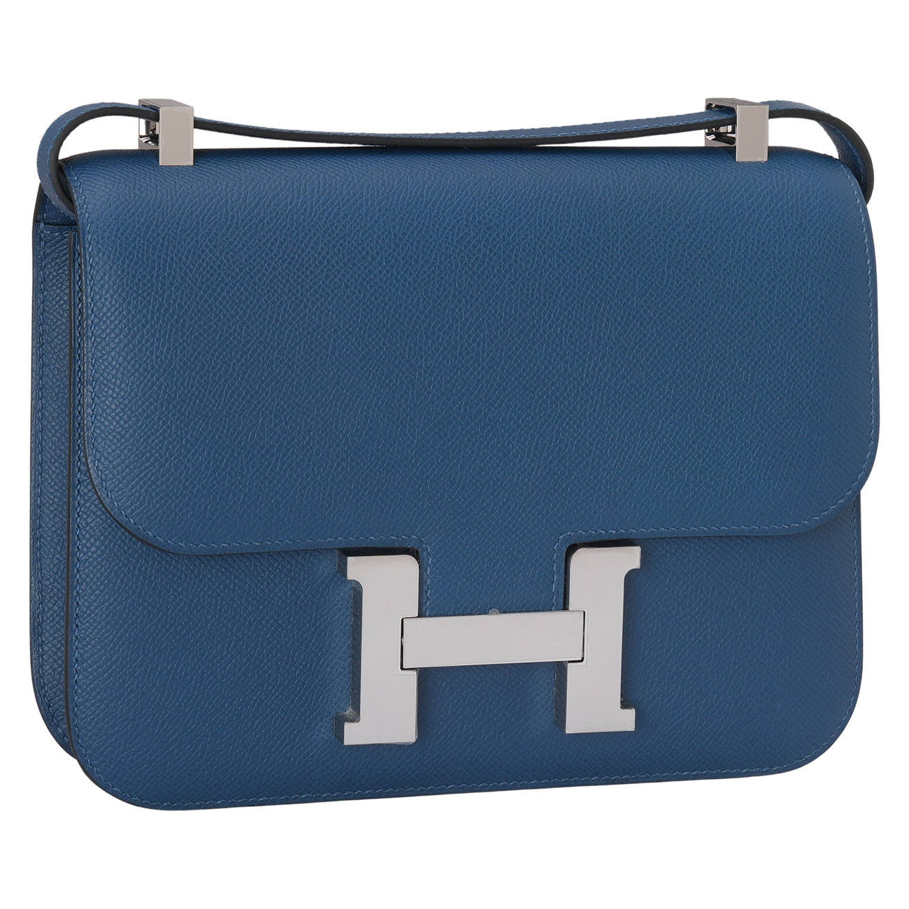 HERMES(USED)에르메스 콘스탄스 24 딥 블루