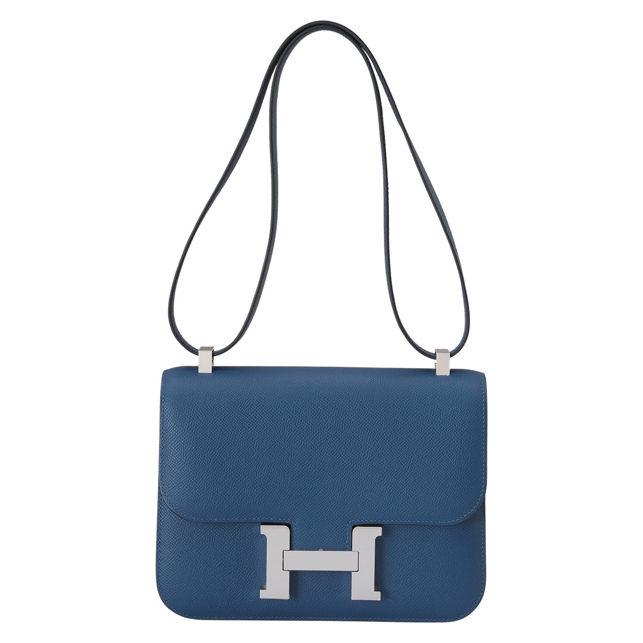 HERMES(USED)에르메스 콘스탄스 24 딥 블루