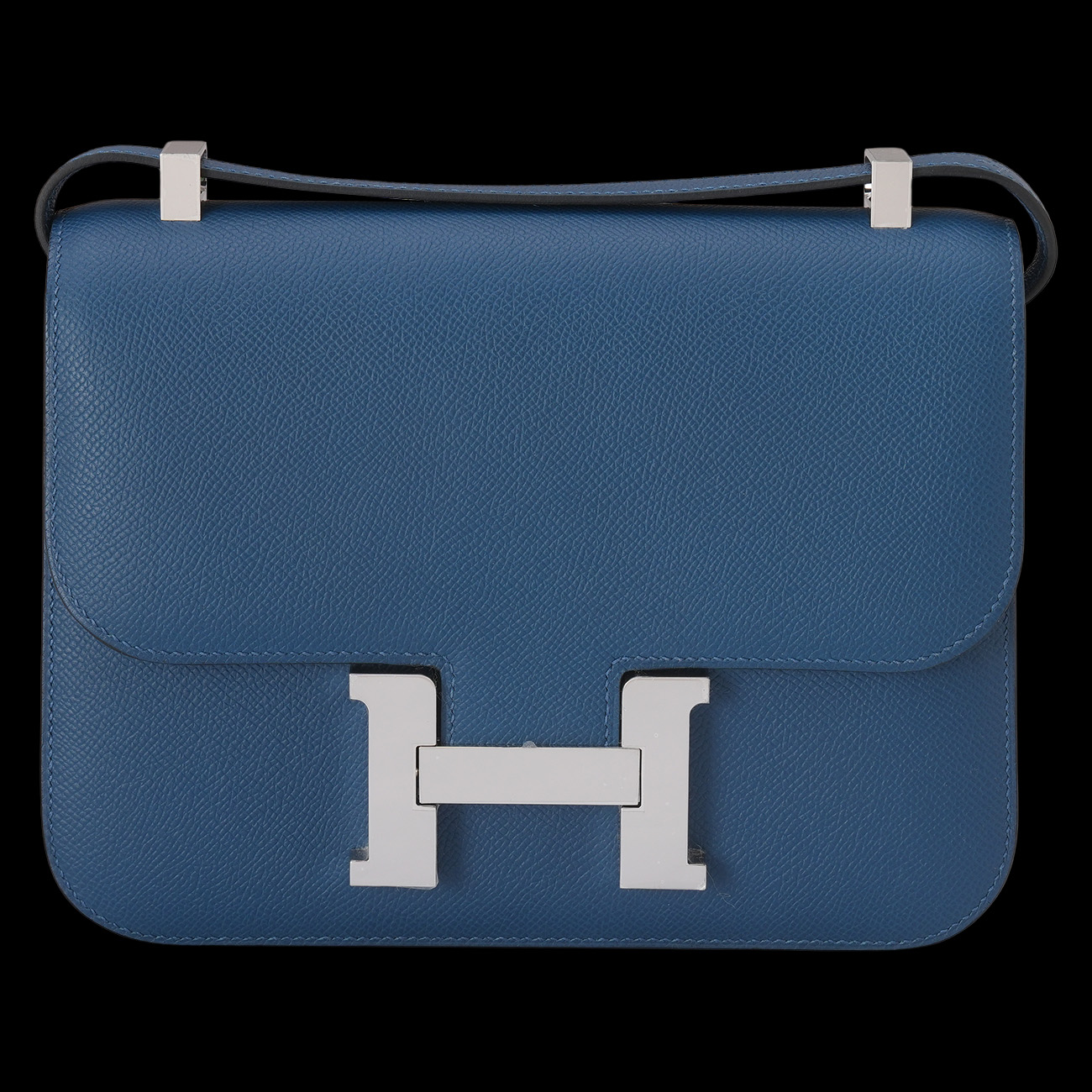 HERMES(USED)에르메스 콘스탄스 24 딥 블루