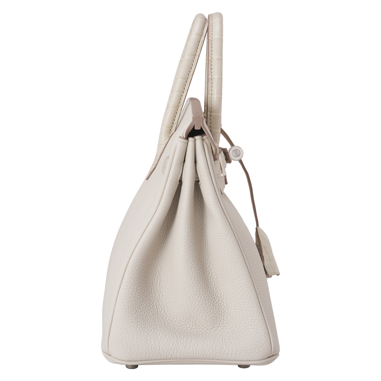 HERMES(USED)에르메스 엘리게이터 와니 터치 벌킨 25 베통