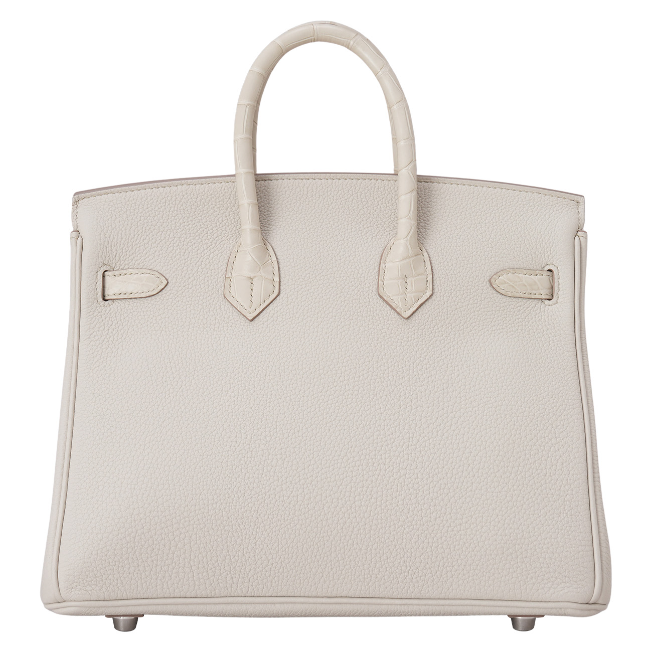 HERMES(USED)에르메스 엘리게이터 와니 터치 벌킨 25 베통
