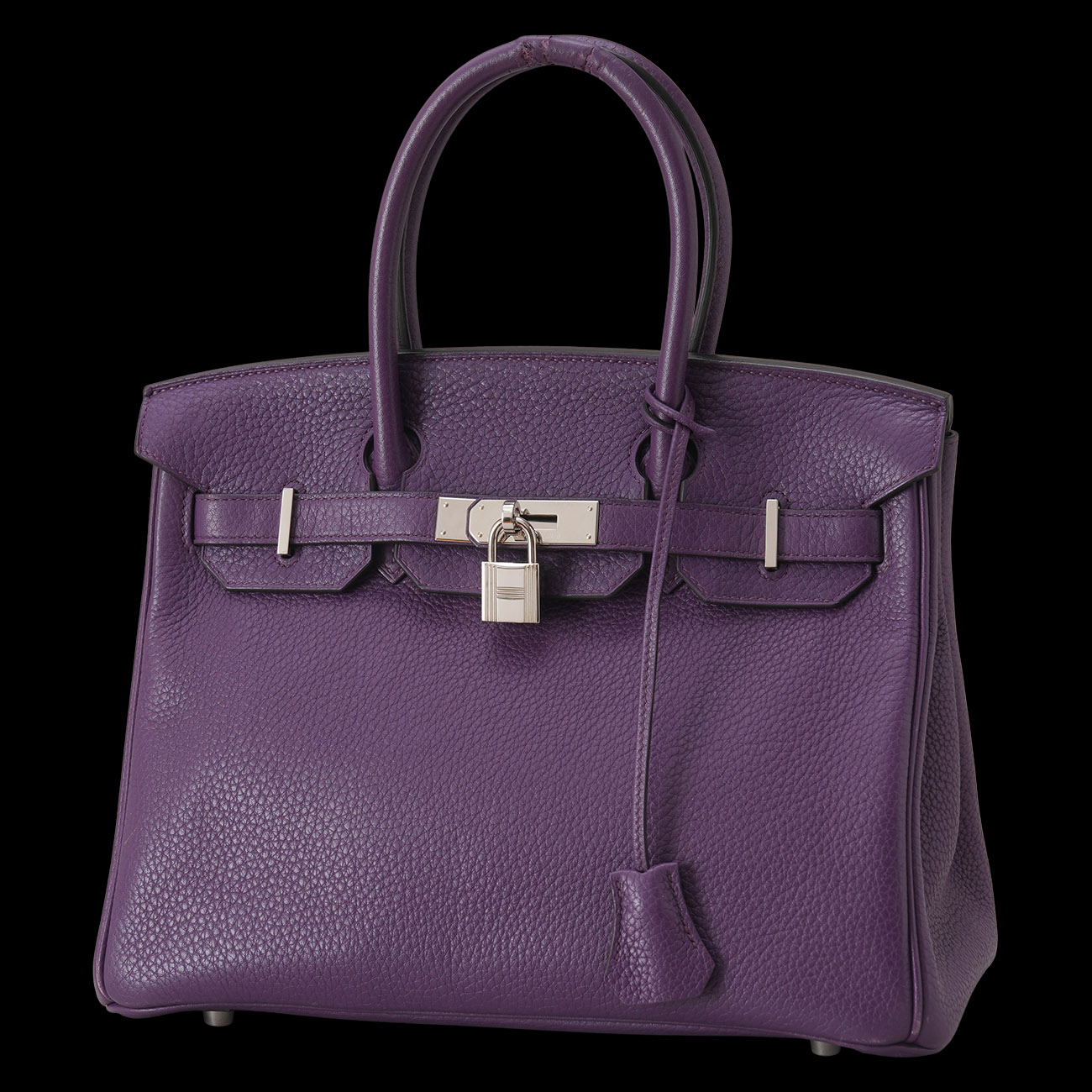 HERMES(USED)에르메스 벌킨 30 울트라 바이올렛  (SP)