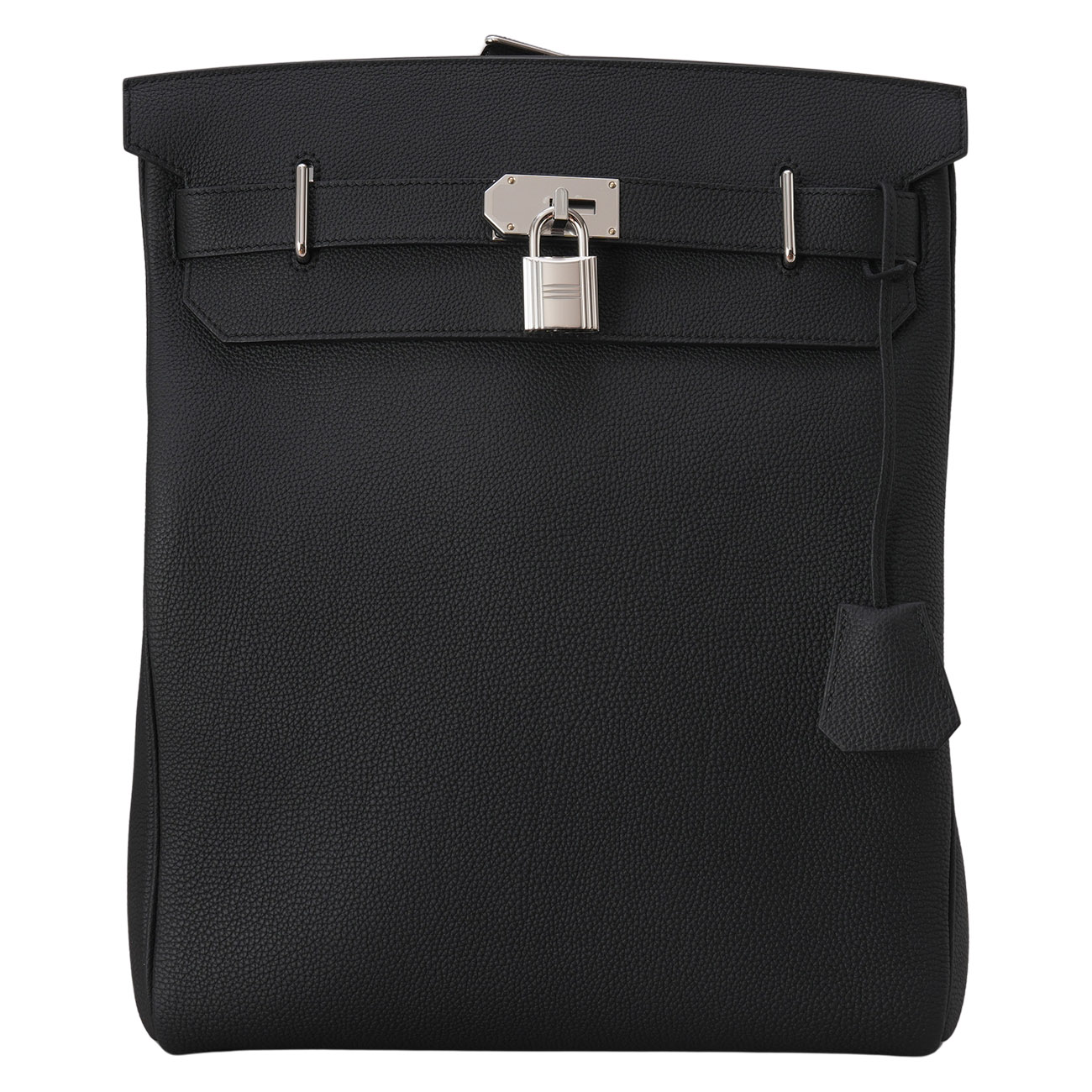 HERMES(USED)에르메스 핵아도 맥시 느와 은장