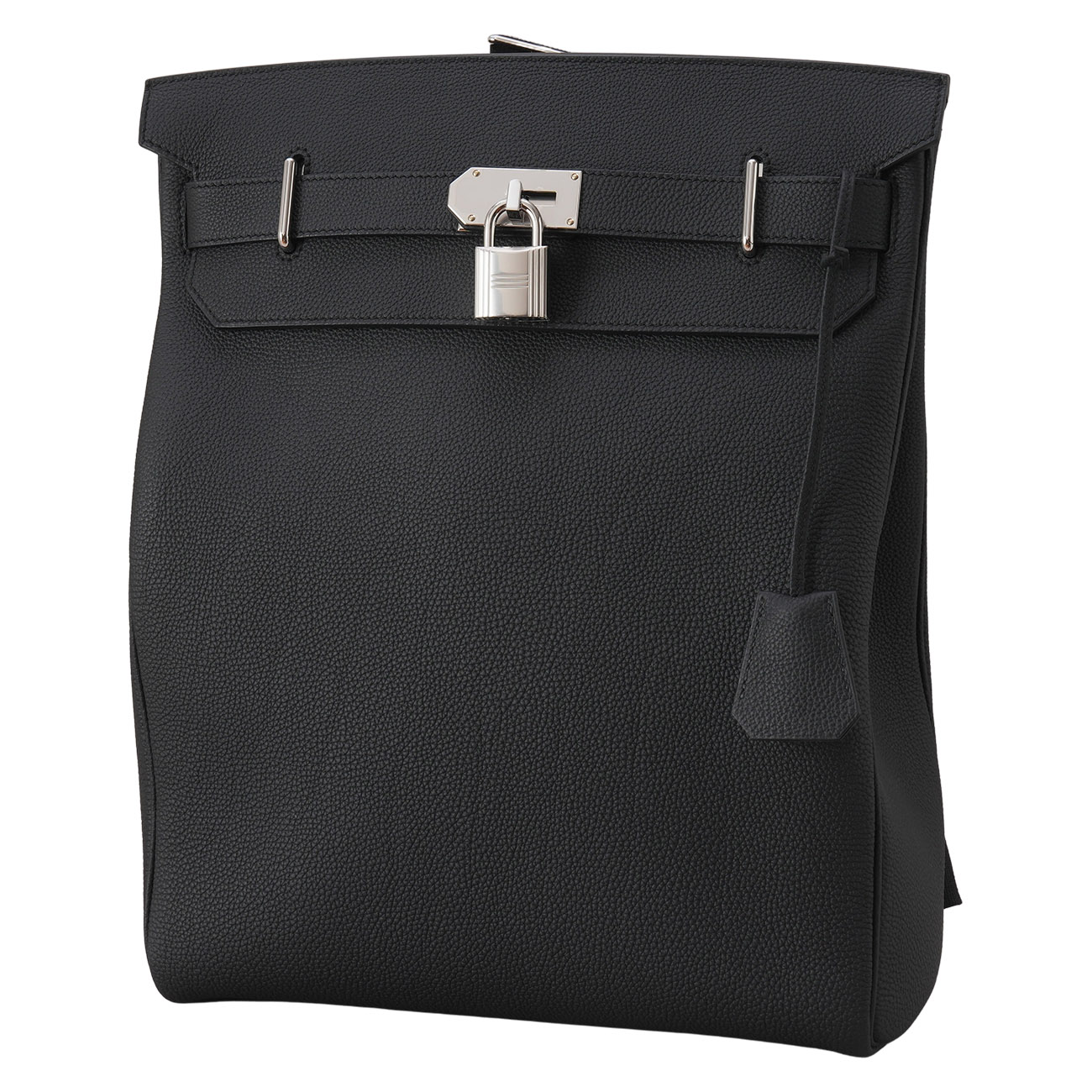 HERMES(USED)에르메스 핵아도 맥시 느와 은장