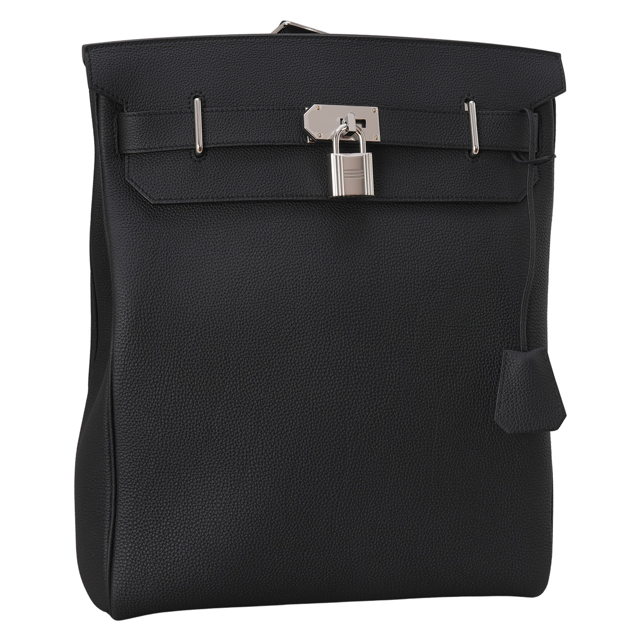 HERMES(USED)에르메스 핵아도 맥시 느와 은장