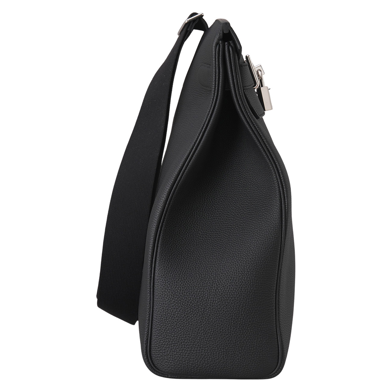 HERMES(USED)에르메스 핵아도 맥시 느와 은장