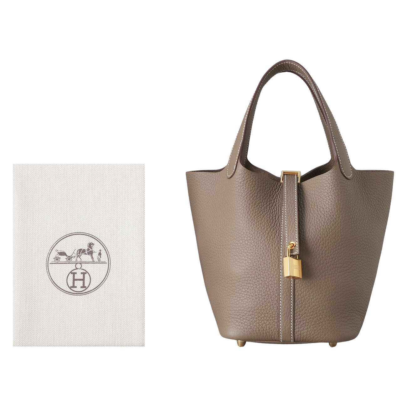 HERMES(USED)에르메스 락 피코탄 18