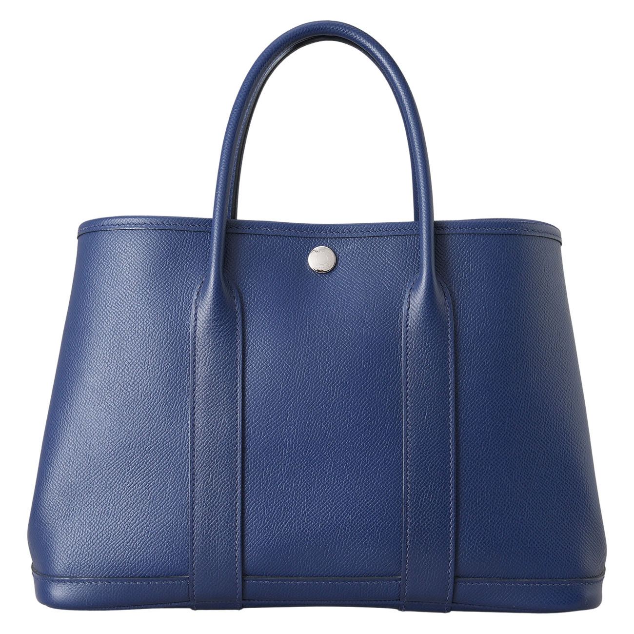 HERMES(USED)에르메스 가든파티 30 블루 사파이어