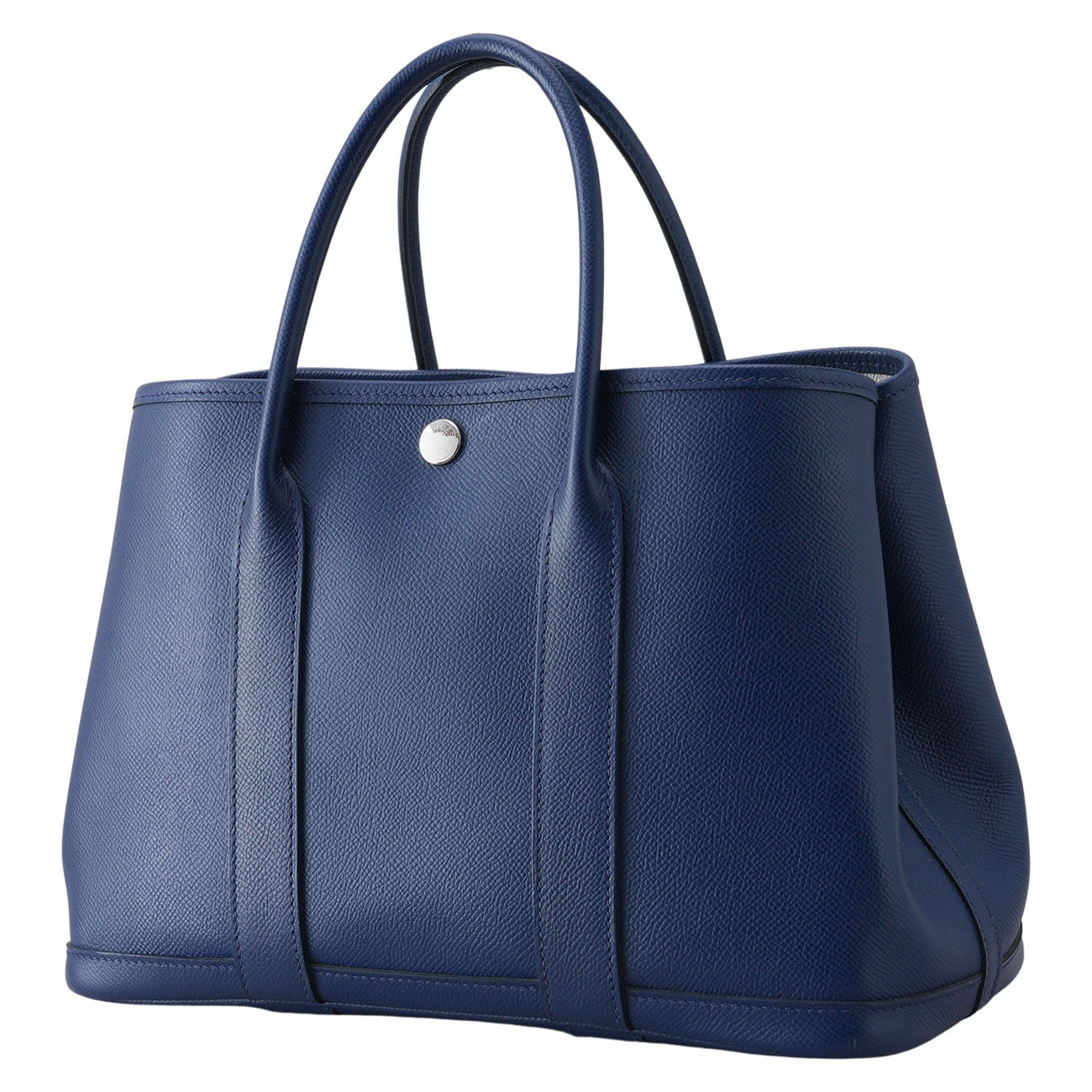 HERMES(USED)에르메스 가든파티 30 블루 사파이어