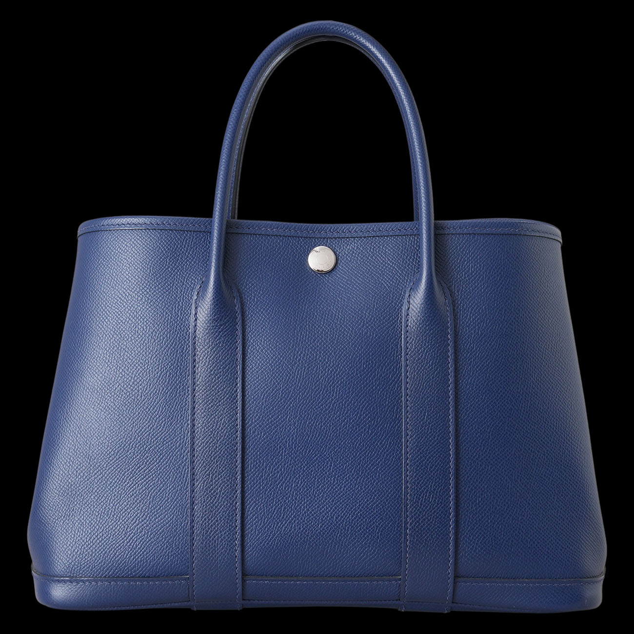 HERMES(USED)에르메스 가든파티 30 블루 사파이어