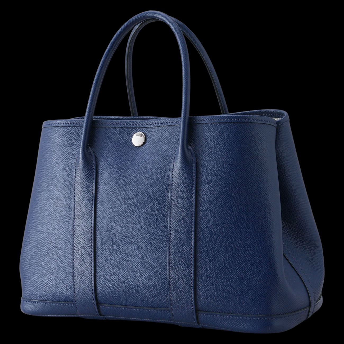 HERMES(USED)에르메스 가든파티 30 블루 사파이어