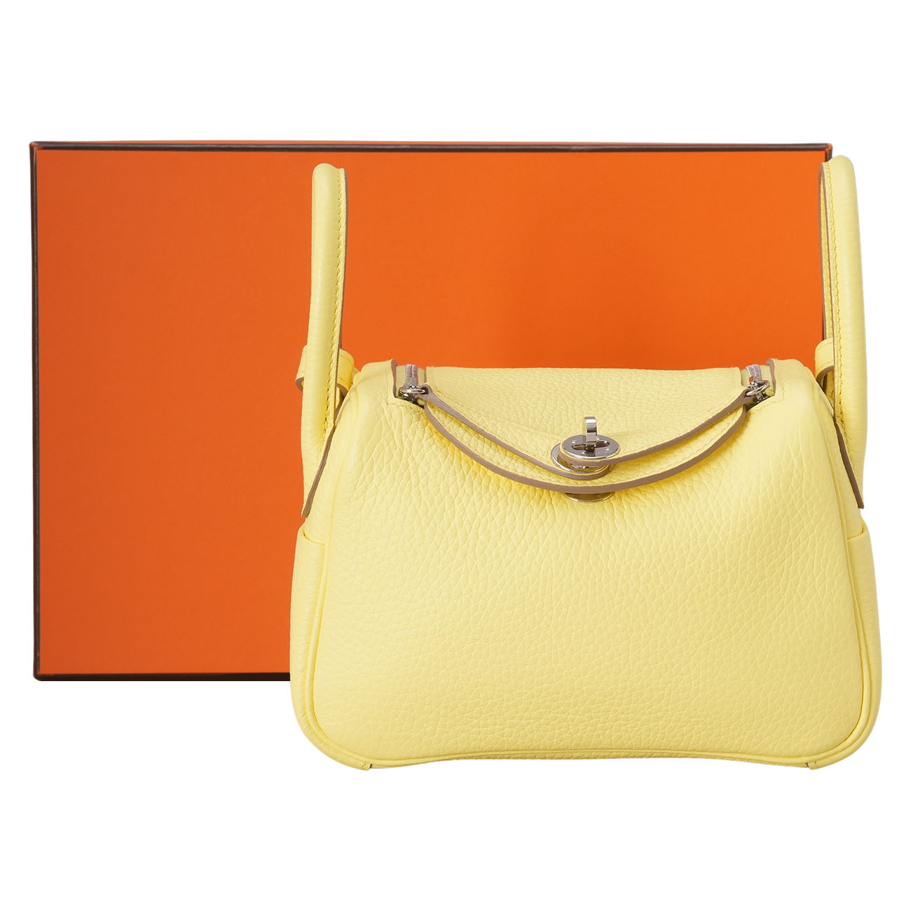 HERMES(USED)에르메스 미니 린디 리몬첼로