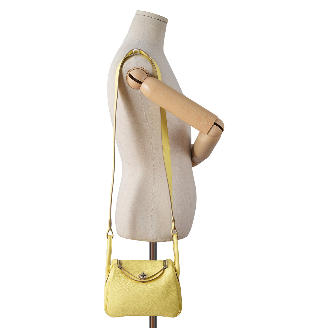 HERMES(USED)에르메스 미니 린디 리몬첼로