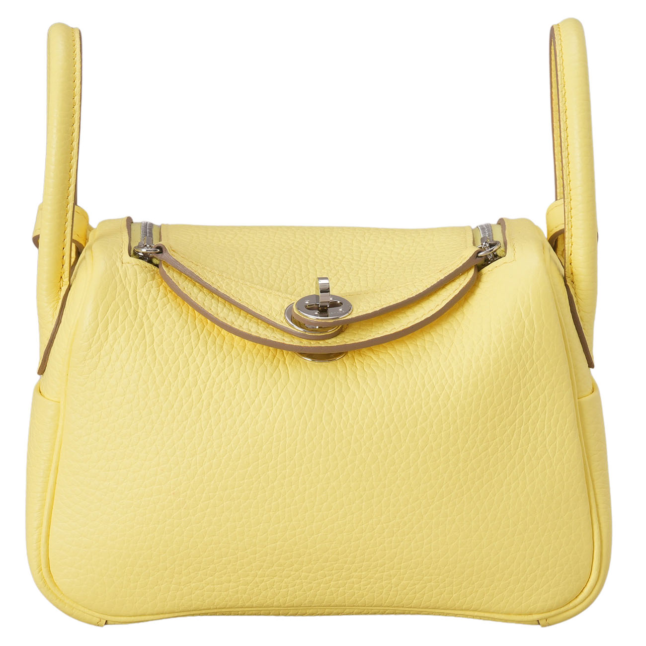 HERMES(USED)에르메스 미니 린디 리몬첼로