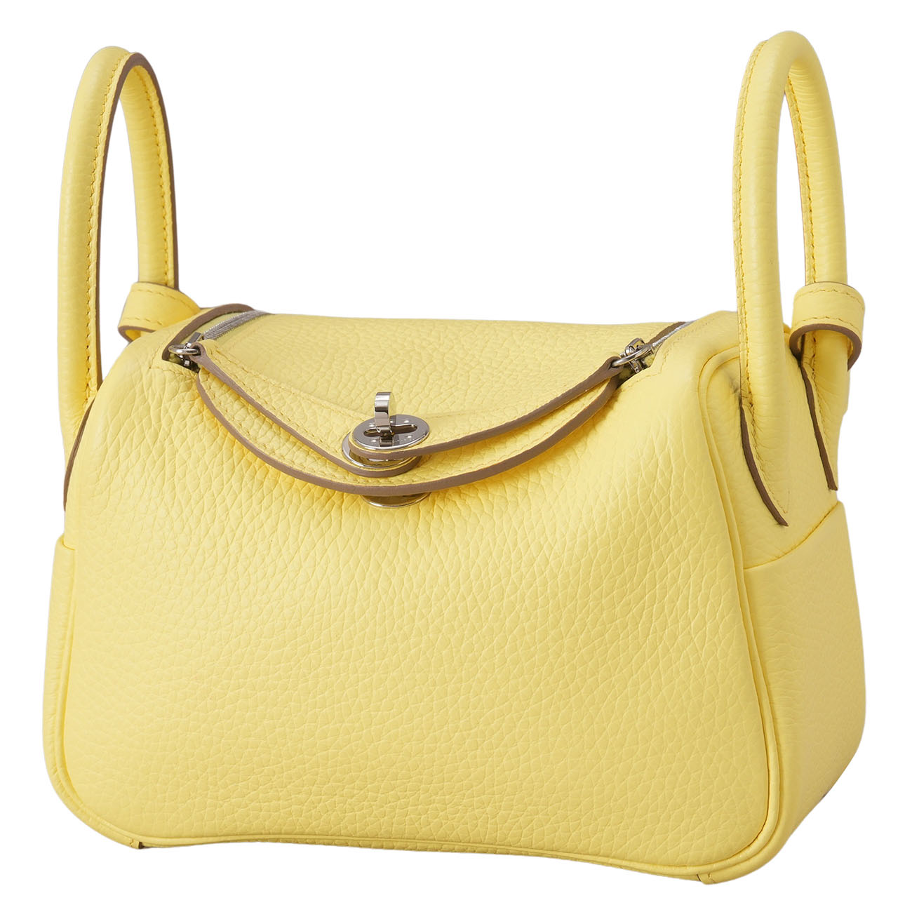 HERMES(USED)에르메스 미니 린디 리몬첼로