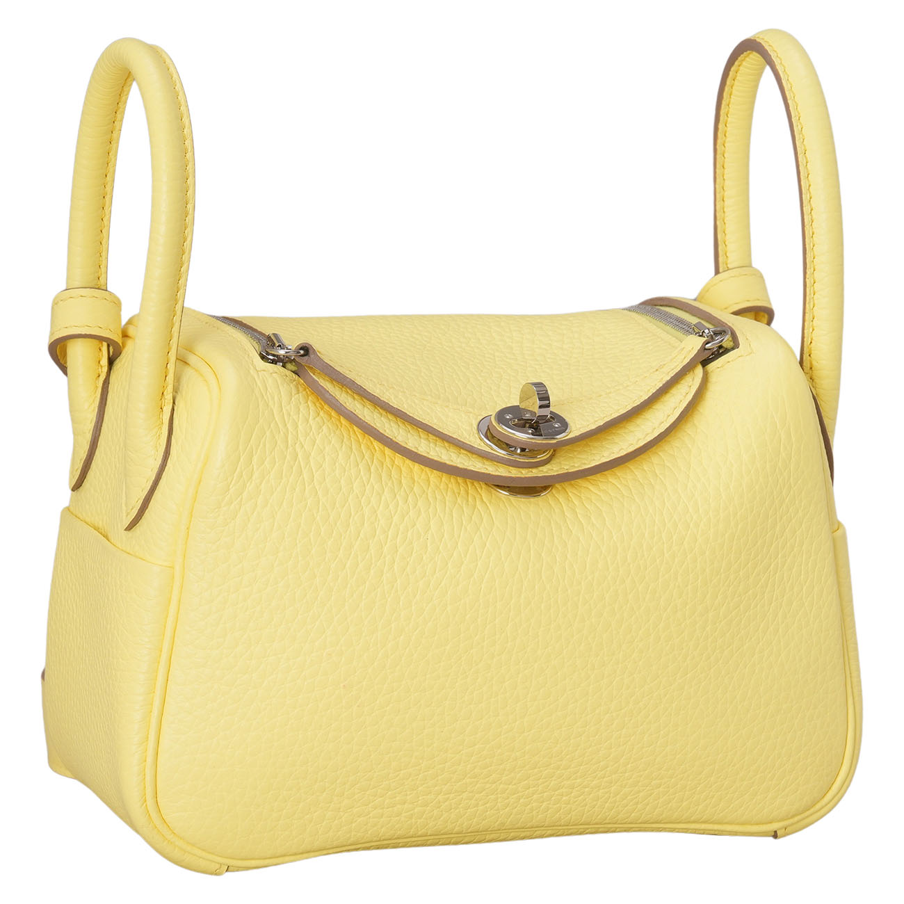 HERMES(USED)에르메스 미니 린디 리몬첼로
