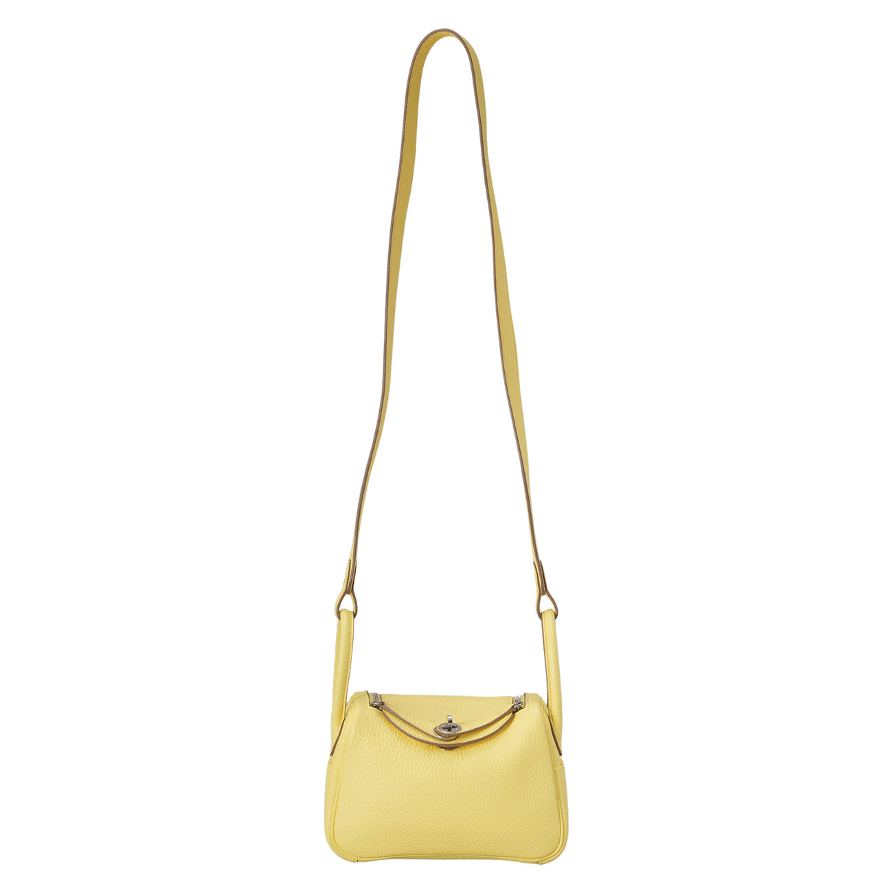 HERMES(USED)에르메스 미니 린디 리몬첼로