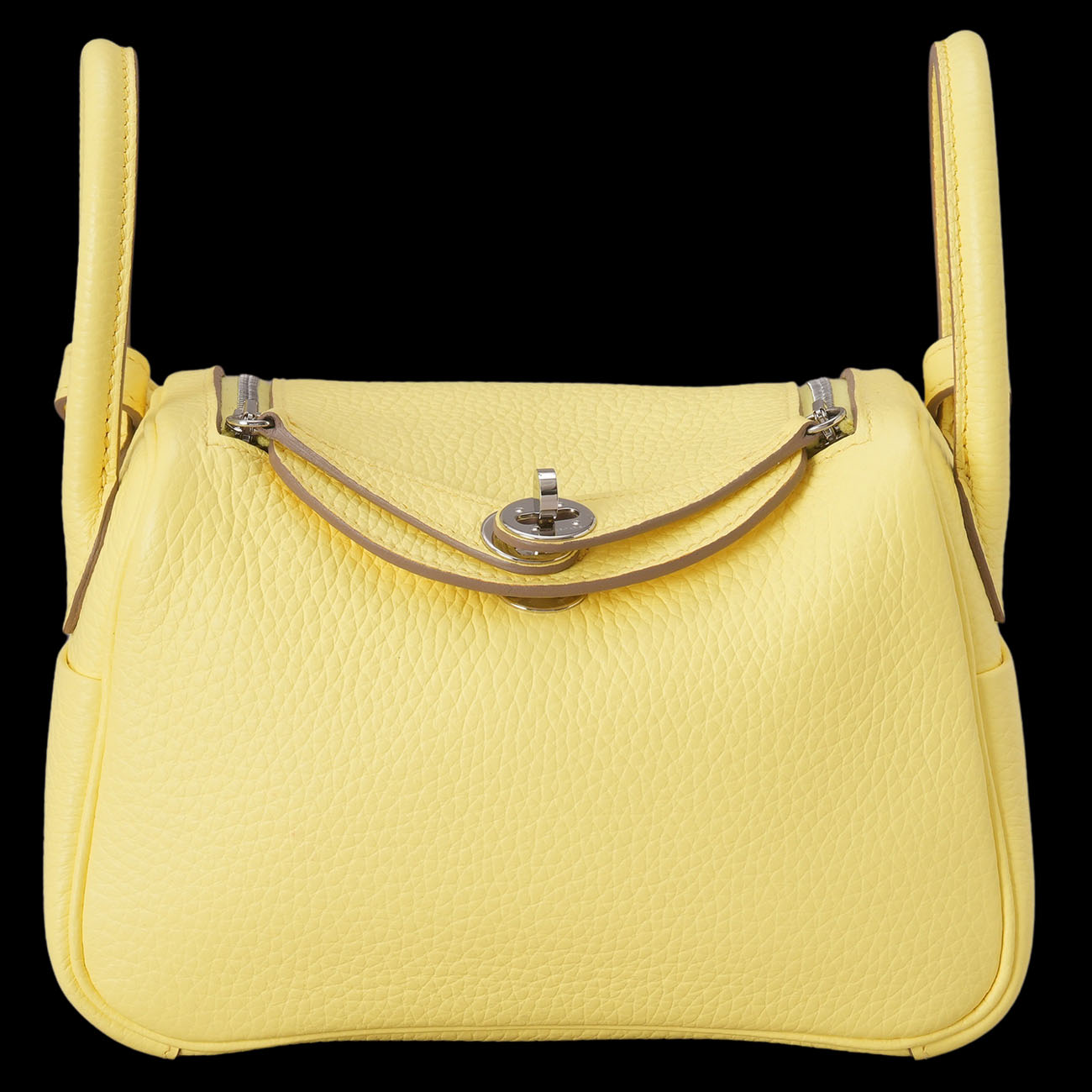 HERMES(USED)에르메스 미니 린디 리몬첼로