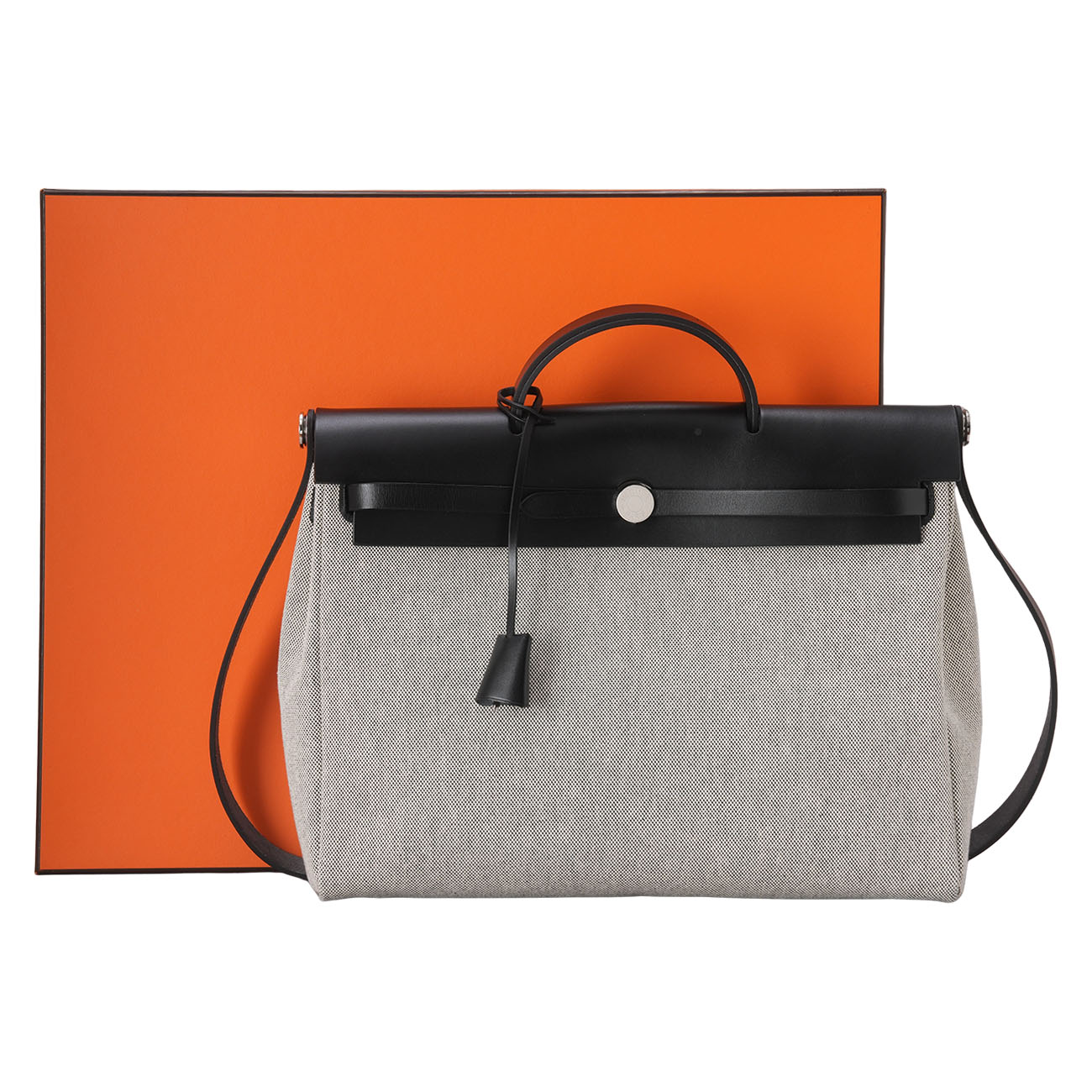 HERMES(USED)에르메스 에르백 39 에크루 느와