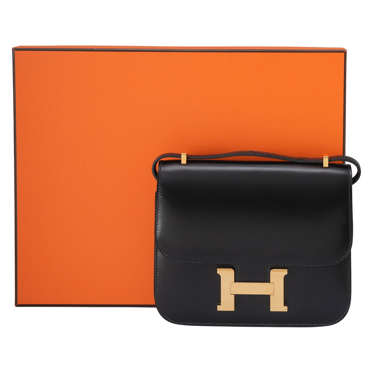 HERMES(USED)에르메스 콘스탄스 18 복스 느와