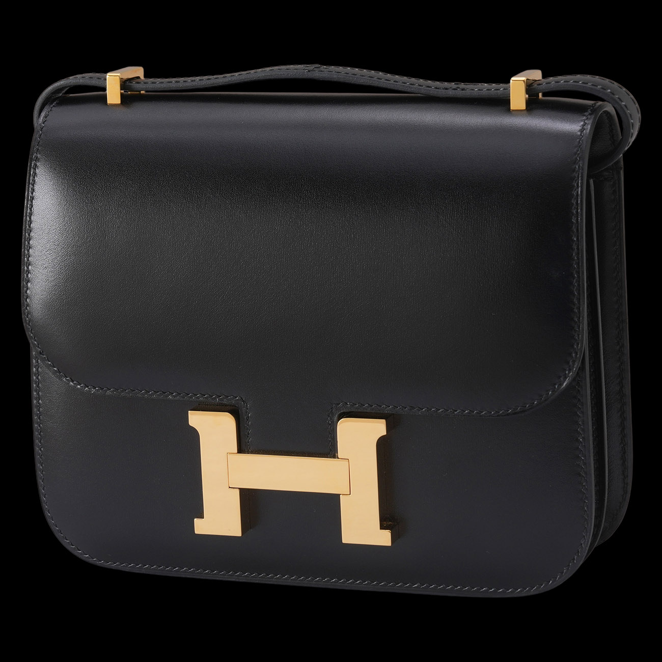 HERMES(USED)에르메스 콘스탄스 18 복스 느와