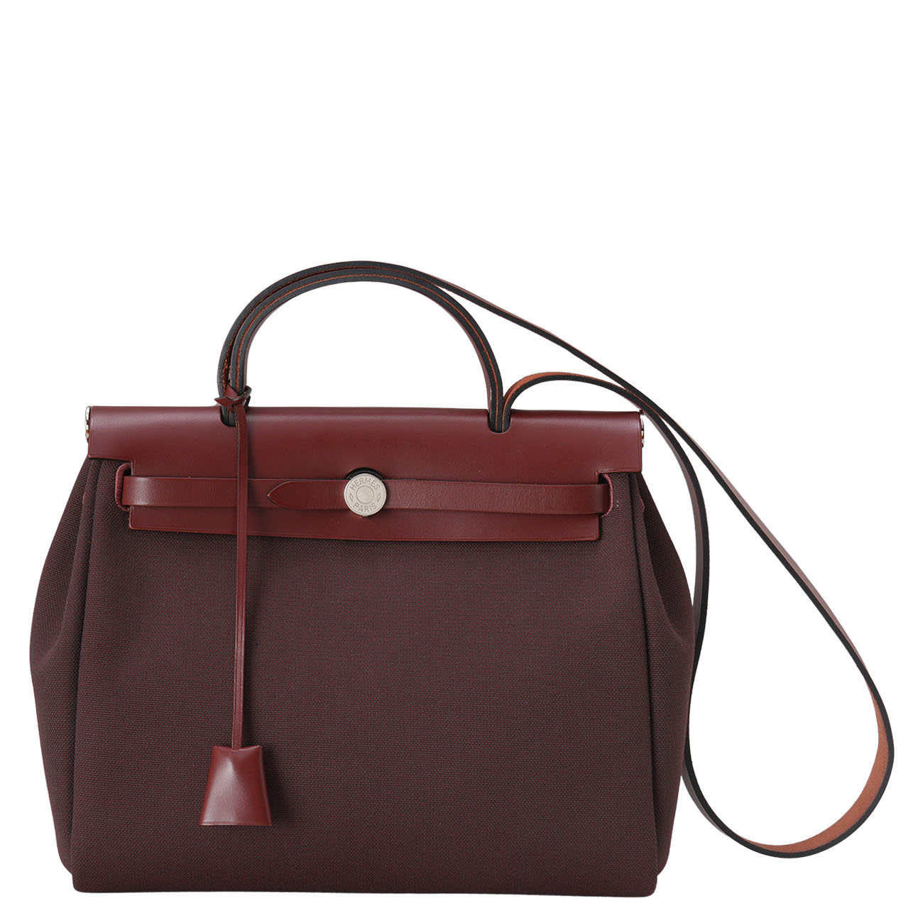 HERMES(USED)에르메스 에르백 31 초콜릿 루즈