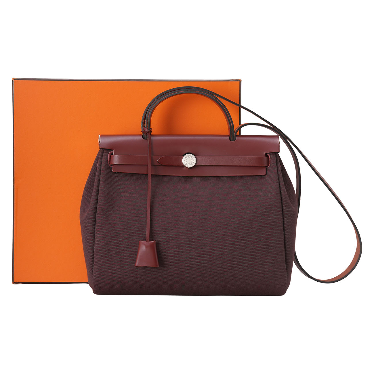 HERMES(USED)에르메스 에르백 31 초콜릿 루즈