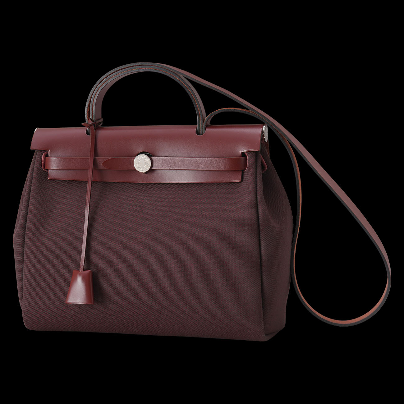 HERMES(USED)에르메스 에르백 31 초콜릿 루즈