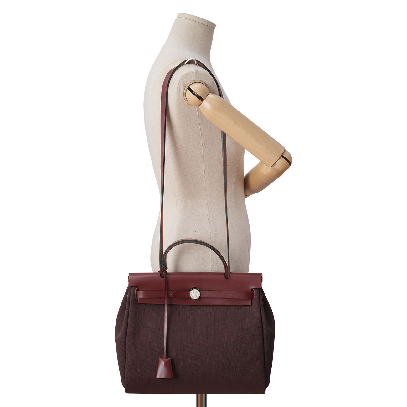 HERMES(USED)에르메스 에르백 31 초콜릿 루즈
