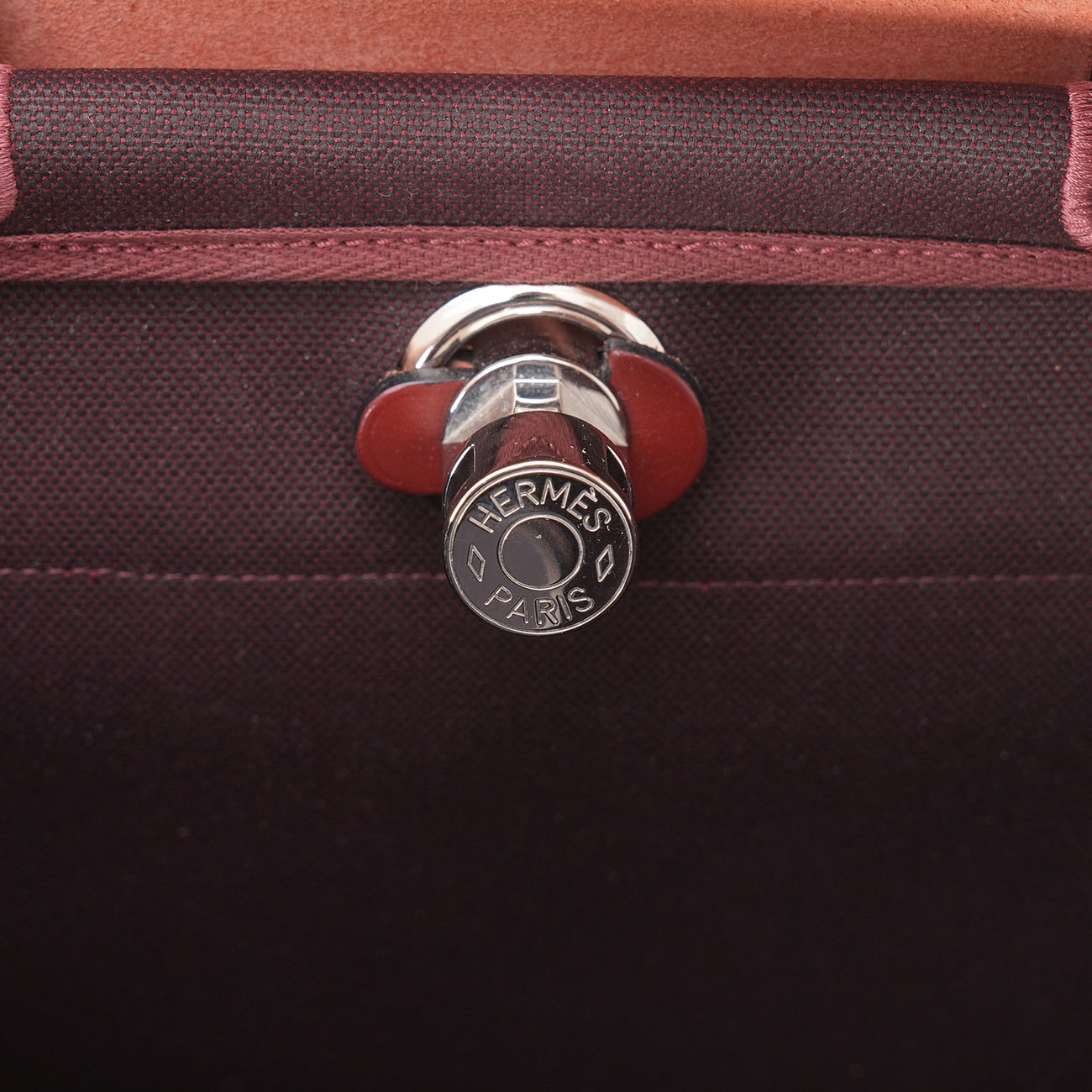 HERMES(USED)에르메스 에르백 31 초콜릿 루즈