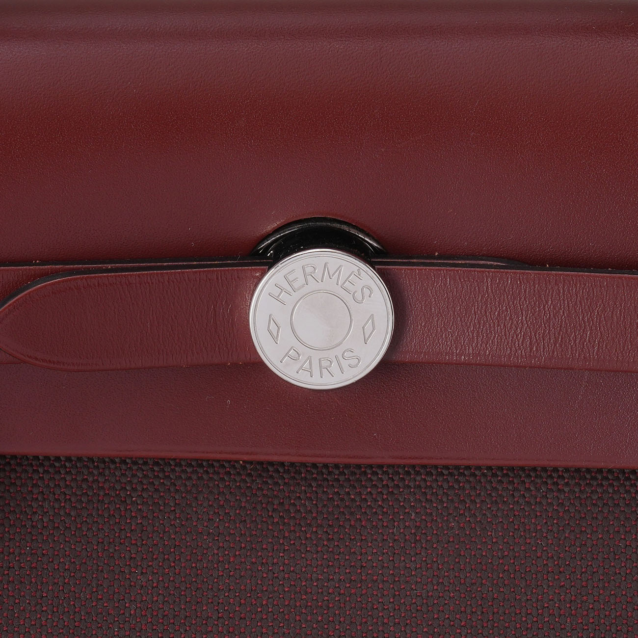 HERMES(USED)에르메스 에르백 31 초콜릿 루즈