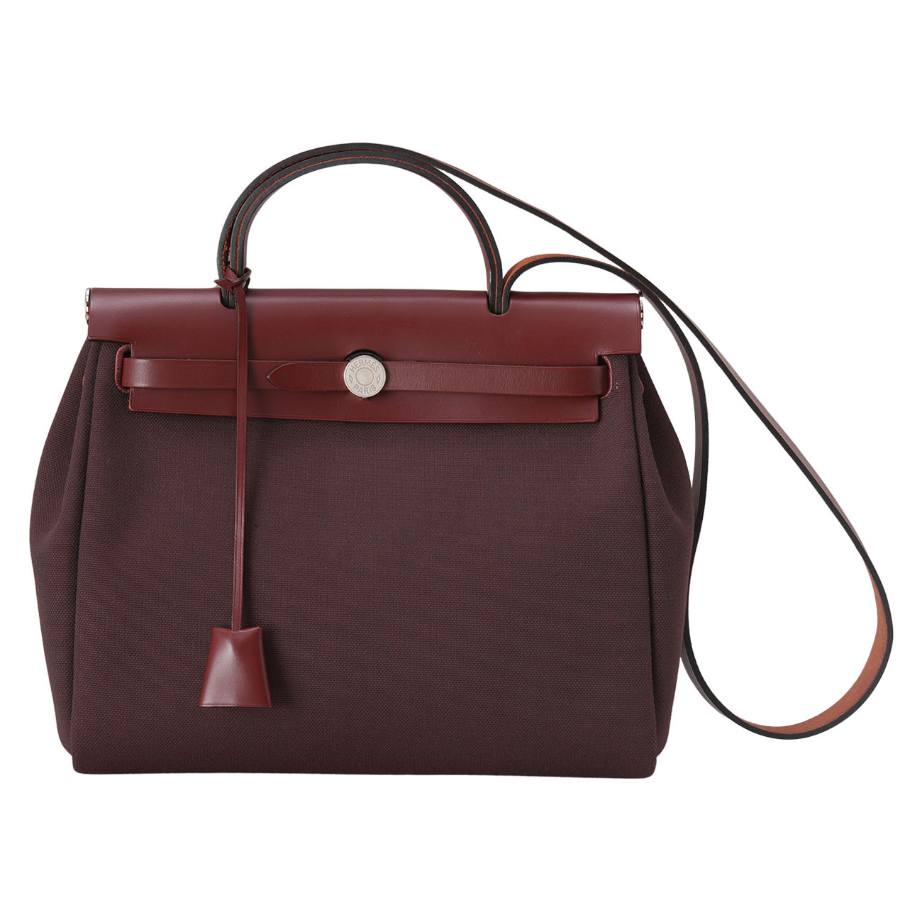 HERMES(USED)에르메스 에르백 31 초콜릿 루즈