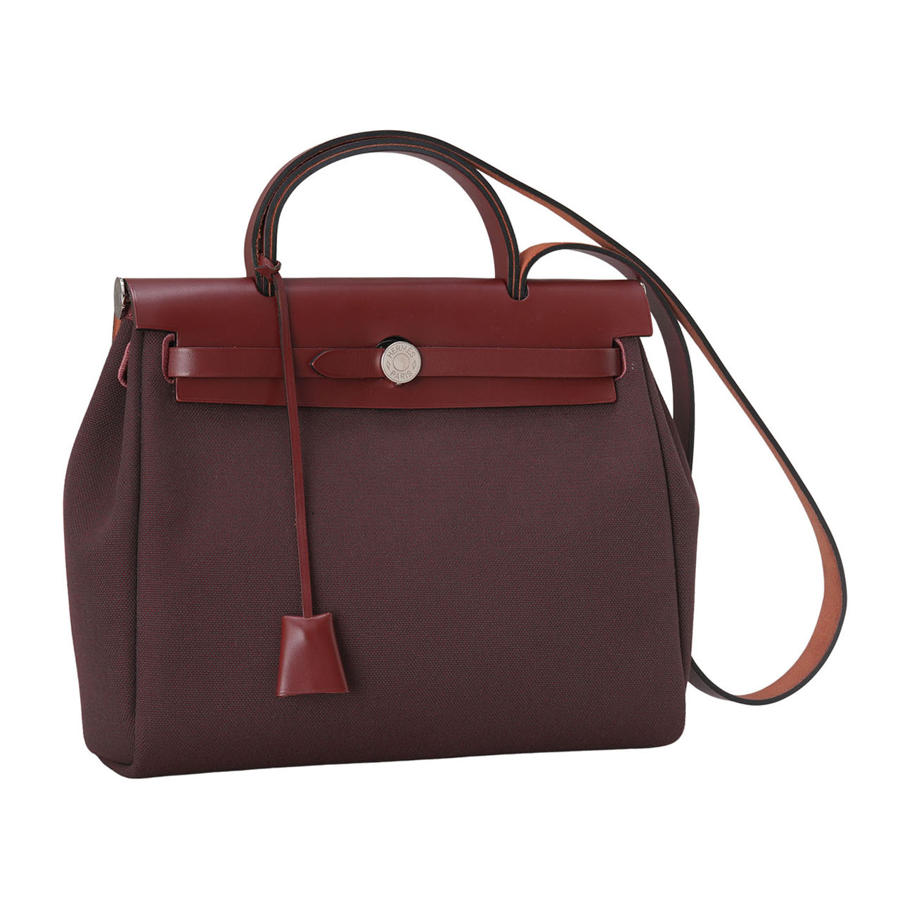 HERMES(USED)에르메스 에르백 31 초콜릿 루즈