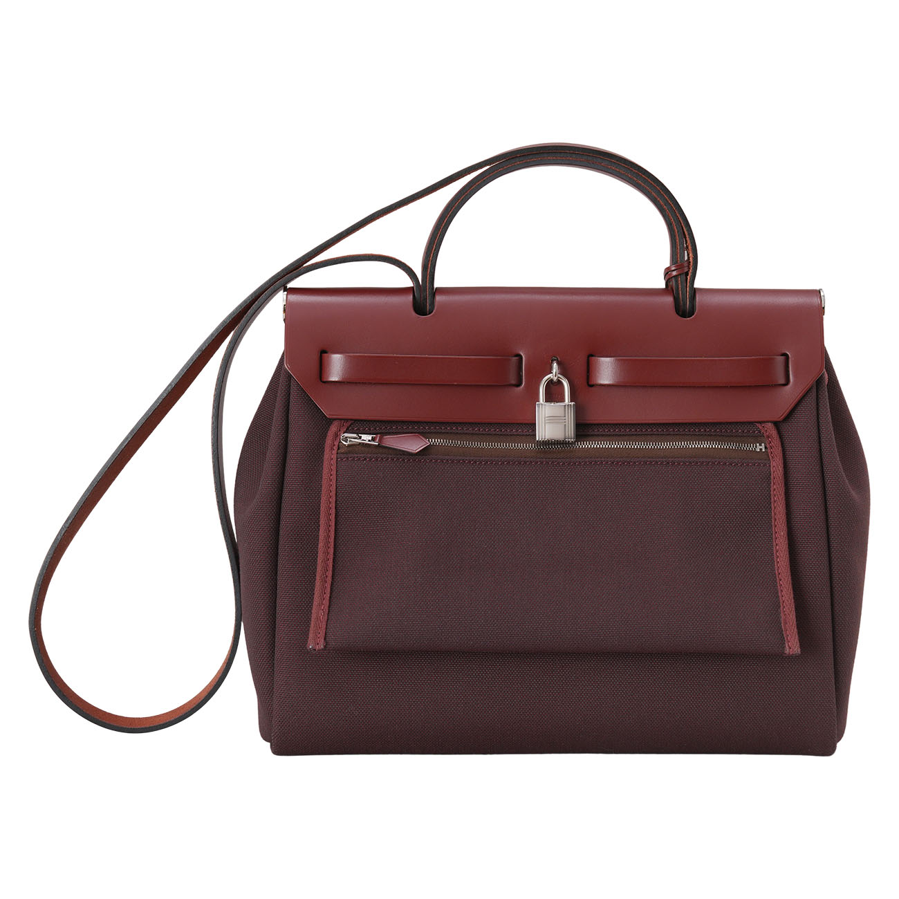 HERMES(USED)에르메스 에르백 31 초콜릿 루즈