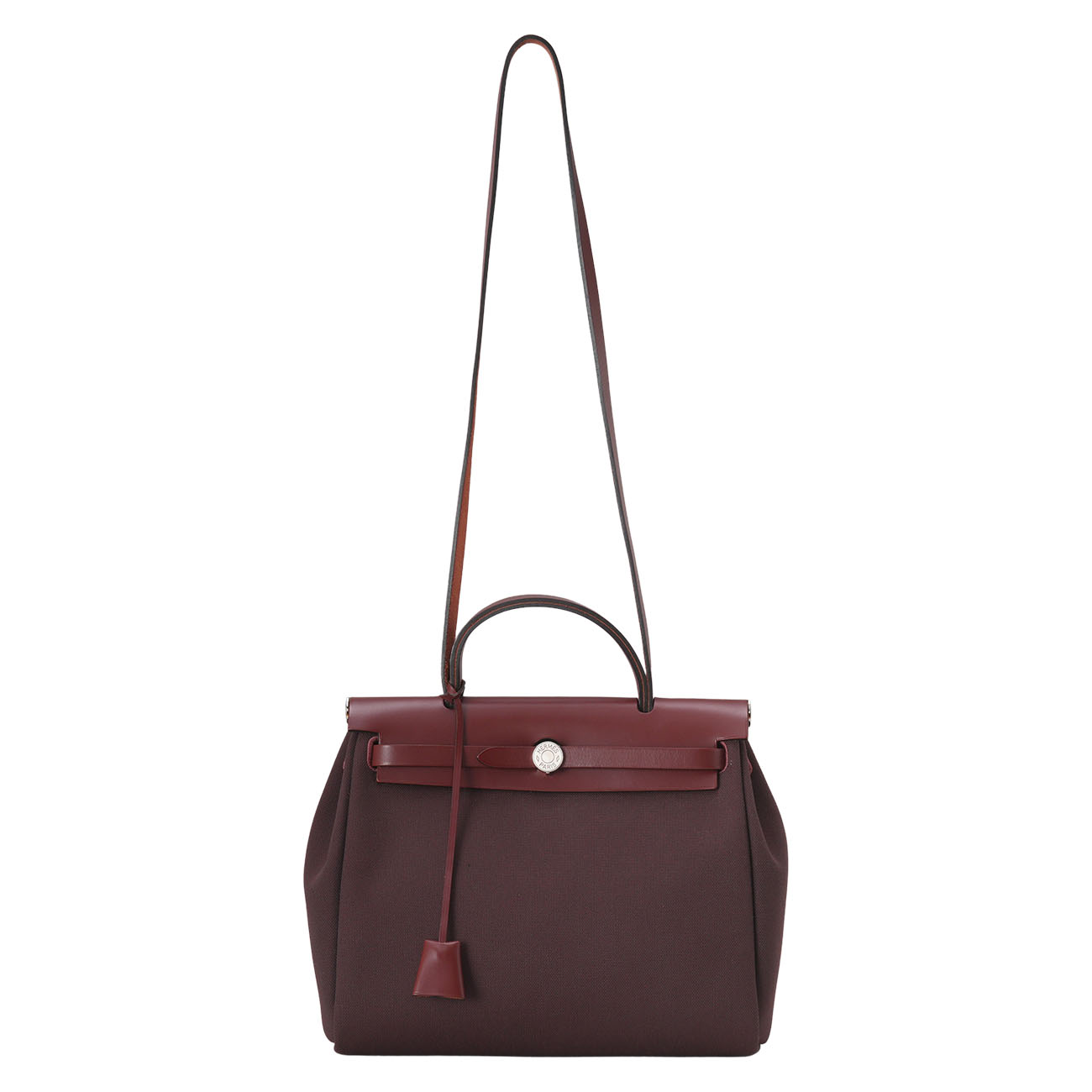 HERMES(USED)에르메스 에르백 31 초콜릿 루즈