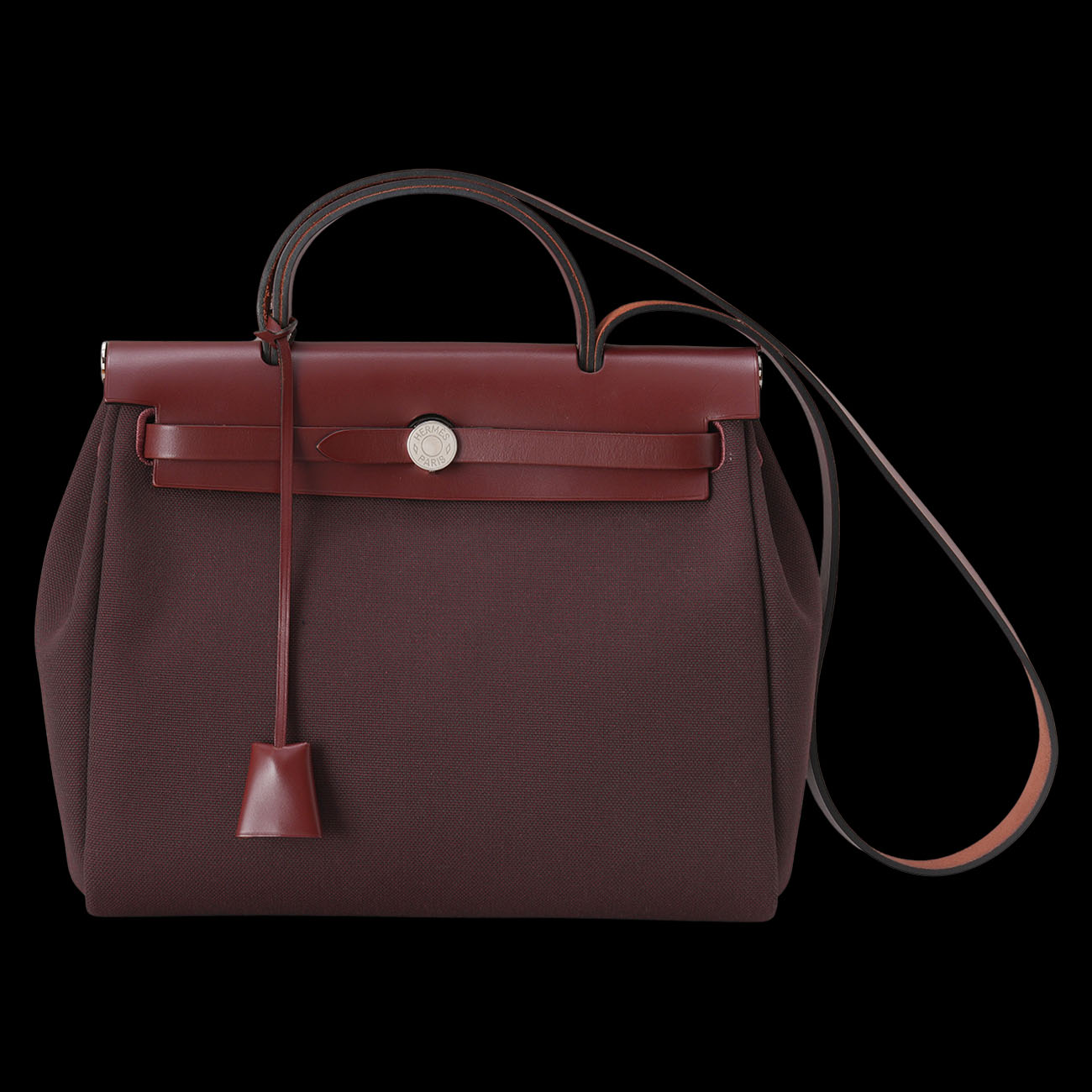 HERMES(USED)에르메스 에르백 31 초콜릿 루즈