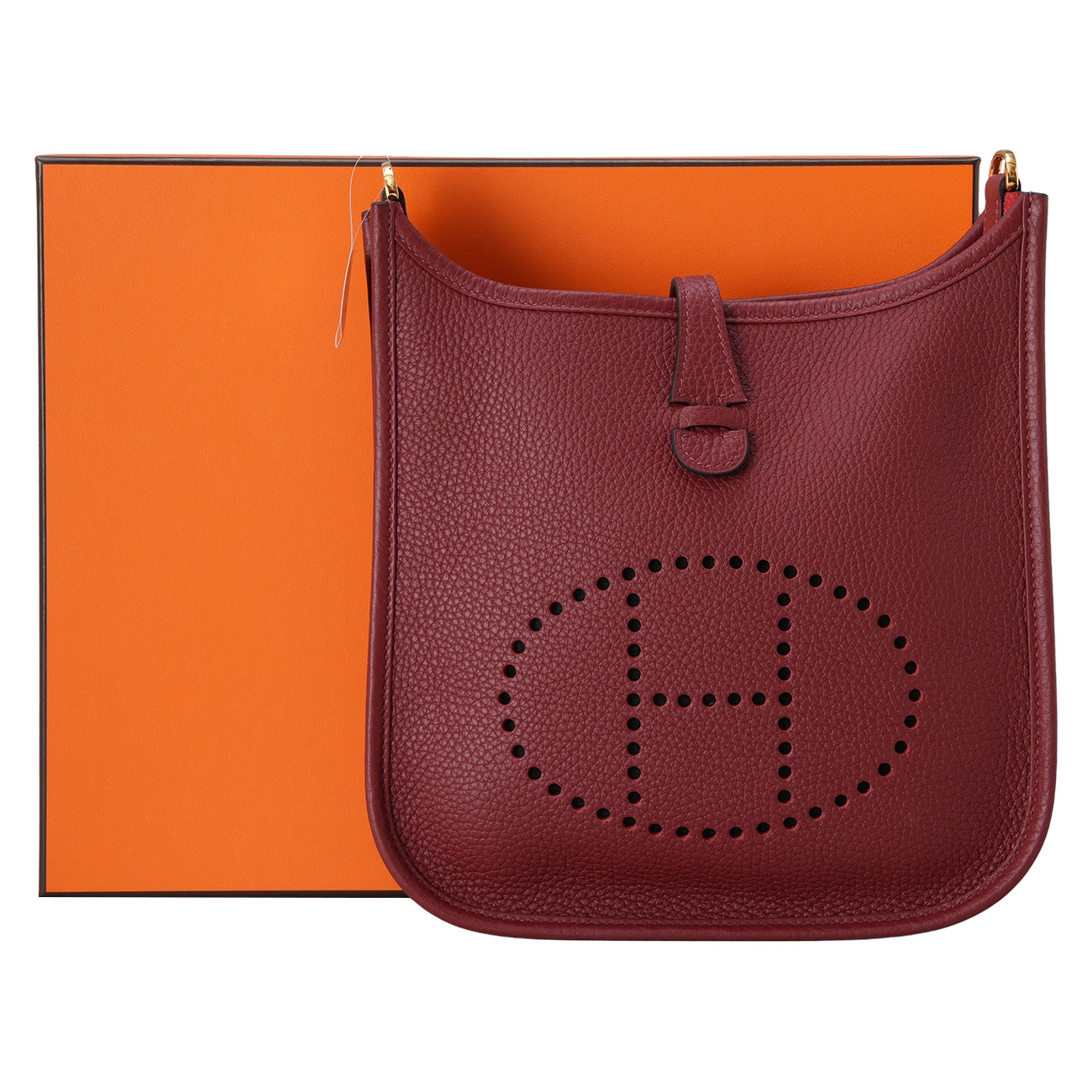 HERMES(USED)에르메스 에블린 23 루즈아쉬