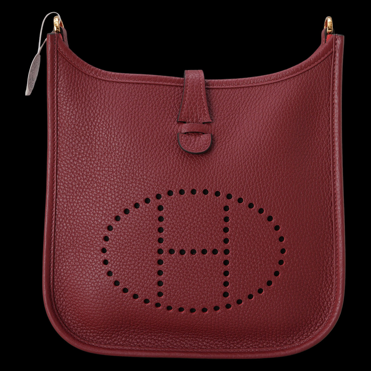 HERMES(USED)에르메스 에블린 23 루즈아쉬