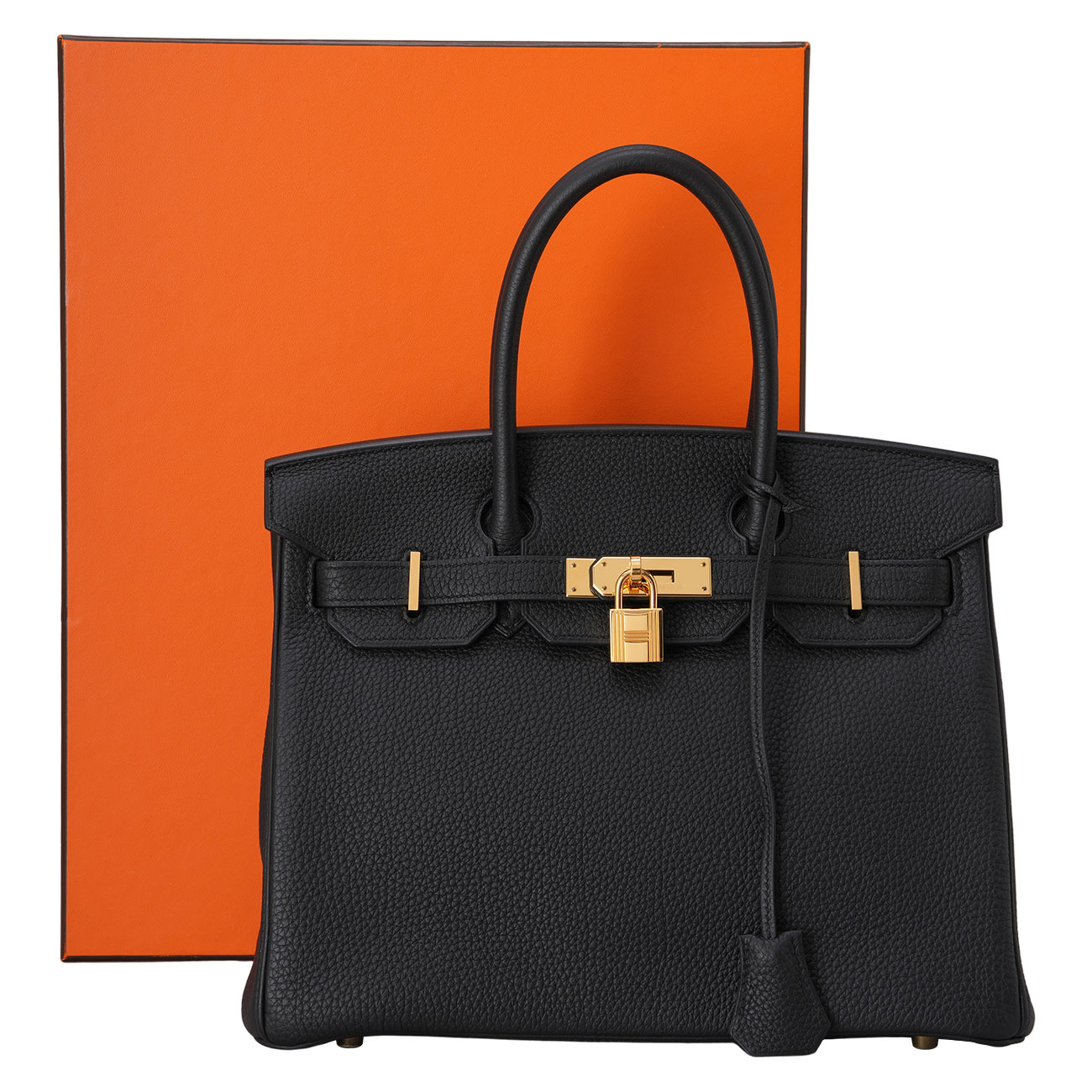 HERMES(USED)에르메스 벌킨 30 블랙 금장