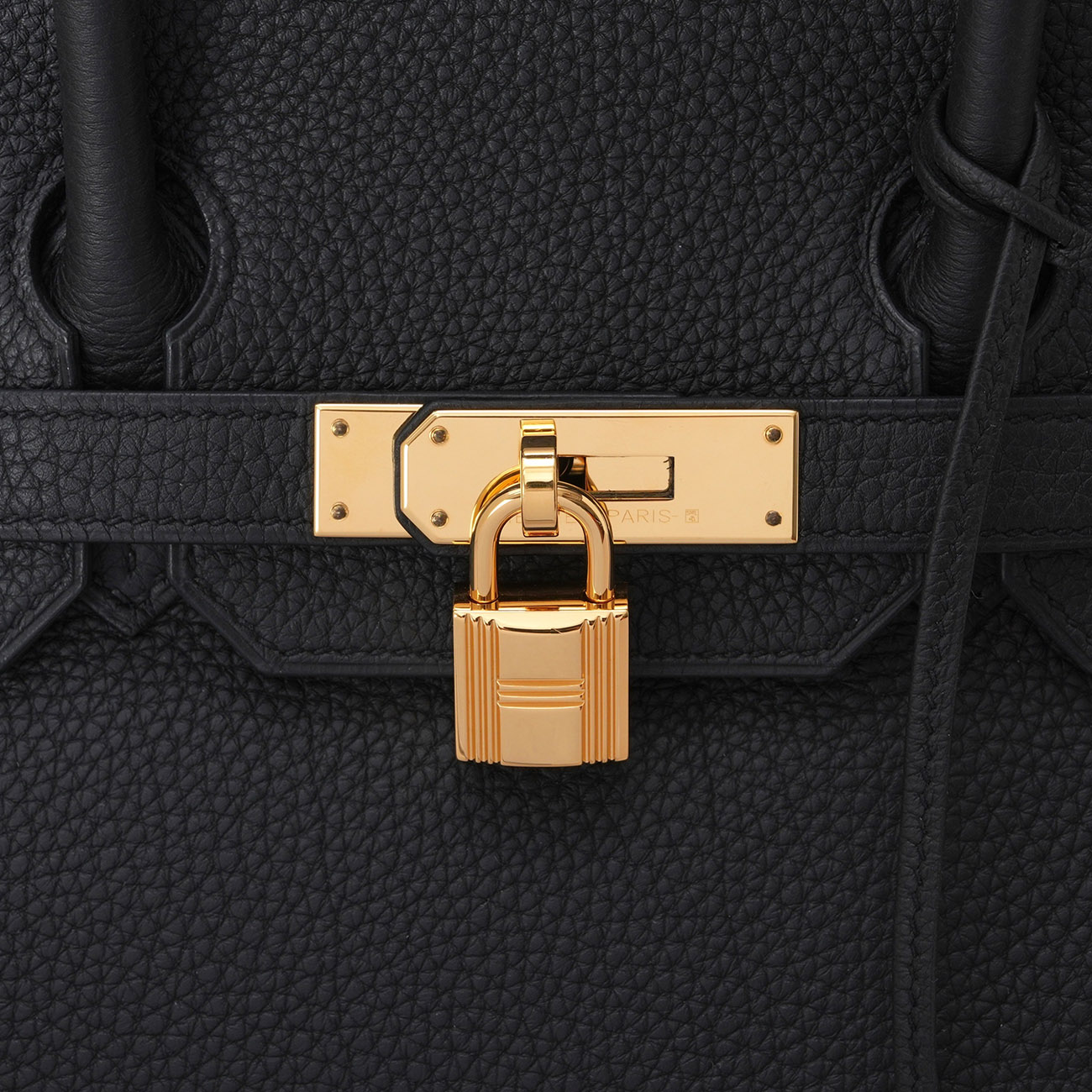 HERMES(USED)에르메스 벌킨 30 블랙 금장