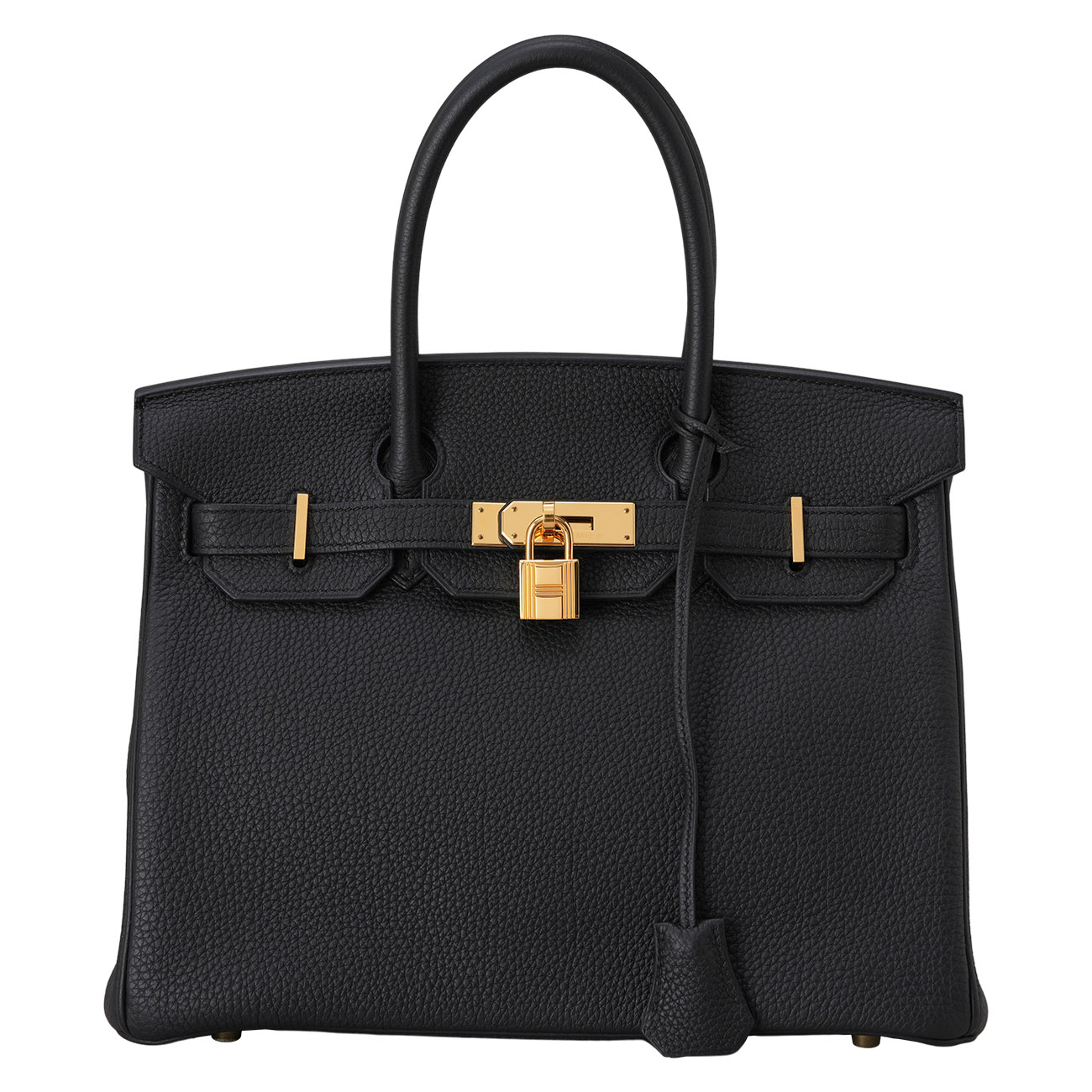 HERMES(USED)에르메스 벌킨 30 블랙 금장